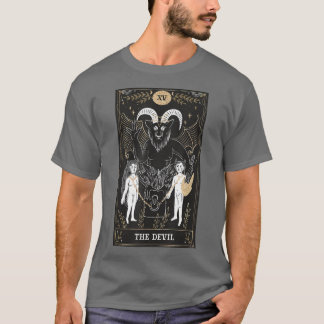 T-shirt La carte de tarot du Diable XV