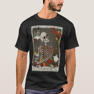 T-shirt La carte de tarot du lecteur Littéraire