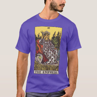 T-shirt La carte Empress Tarot