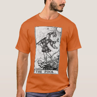 T-shirt La carte Fool Tarot Major Arcana de la fortune dir