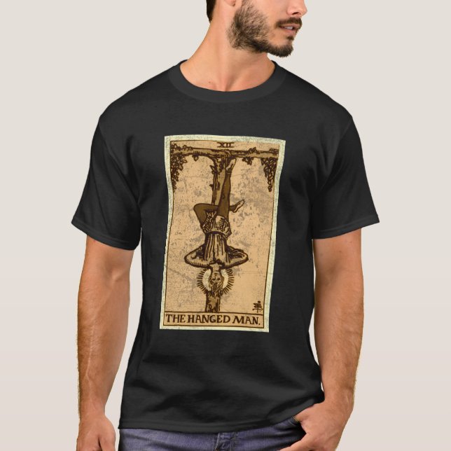T-shirt La carte Hang Tarot (Devant)