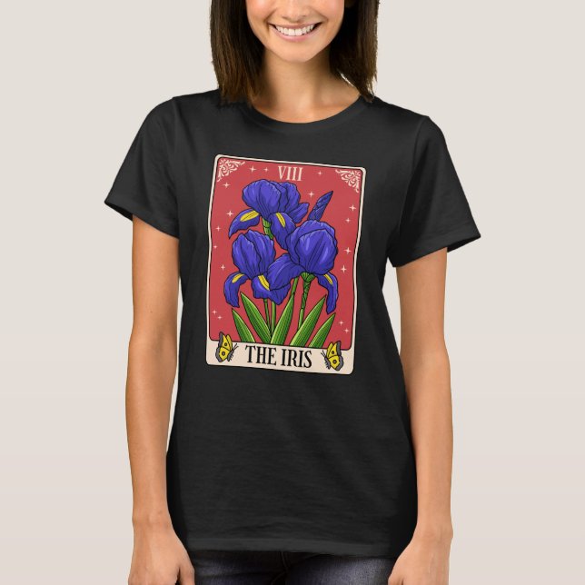 T-shirt La carte Iris Tarot (Devant)