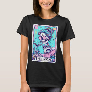 T-shirt La carte mère Tarot Skeleton Mothers Day Witch Mam