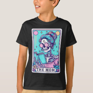 T-shirt La carte mère Tarot Skeleton Mothers Day Witch Mam