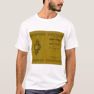 T-shirt La carte motrice et de roulement de Colton des USA