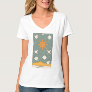 T-shirt La carte Star tarot moderne Major Arcana