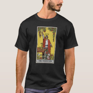 T-shirt La carte Tarot Magicien Spirituelle Pagan sorch Di