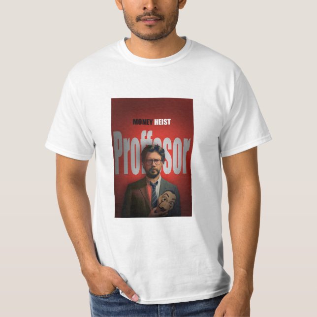 T-shirt La casa t shirt  (Devant)