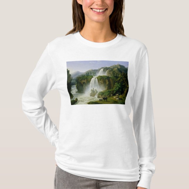 T-shirt La cascade chez Tivoli, 1785 (Devant)