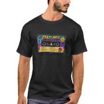 La cassette rétro 80s The Dad Mix