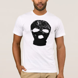 T-shirt La catastrophe de masque de ski