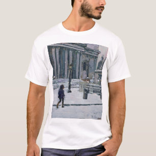 T-shirt La cathédrale 2009 de St Paul de matin de Milou