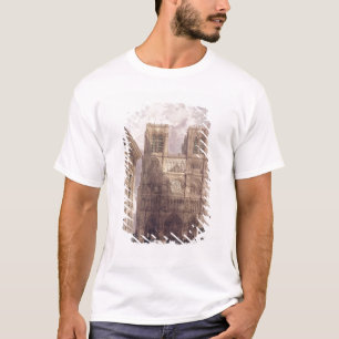 T-shirt La cathédrale de Notre Dame, Paris, 1836