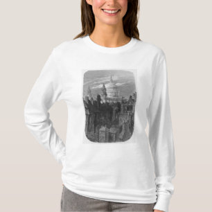 T-shirt La cathédrale et les taudis de St Paul