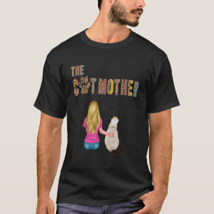 T-shirt La Catmother Chat Siamois Amoureux Chat Mère Chat