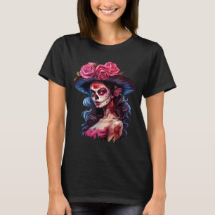 T-shirt La Catrina Dia De Los Muertos Jour mexicain des mo