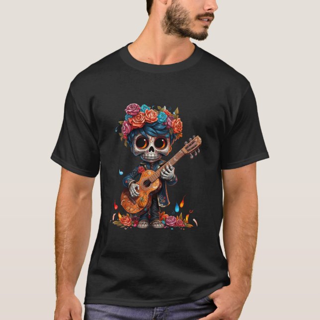 T-shirt La Catrina T Shirt (Devant)