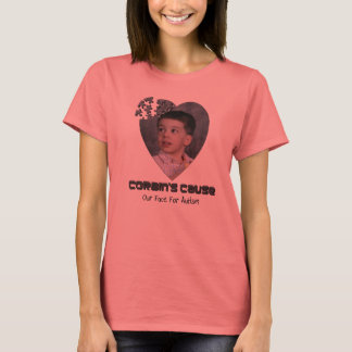 T-shirt La cause féminine de Corbin