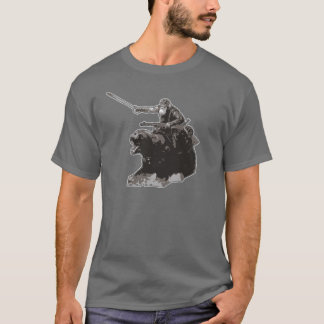 T-shirt La cavalerie d'ours piquent !