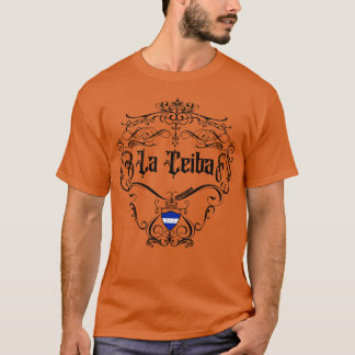 T-shirt La Ceiba design Vintage