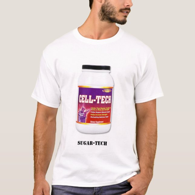 T-shirt la Cellule-technologie suce (Devant)