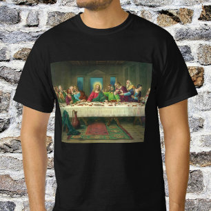 T-shirt La Cène à l'origine de Léonard de Vinci