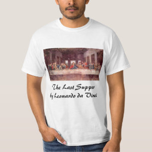 T-shirt La Cène de Léonard de Vinci, Renaissance