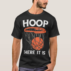 T-shirt Là C'Est Basketball Hoop Game Baller Basketball