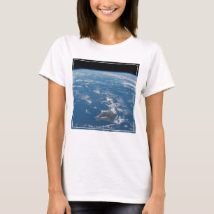 T-shirt La chaîne de l'île d'Hawaï