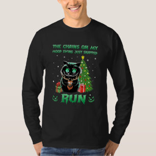T-shirt La chaîne de ma variation d'humeur vient de claque