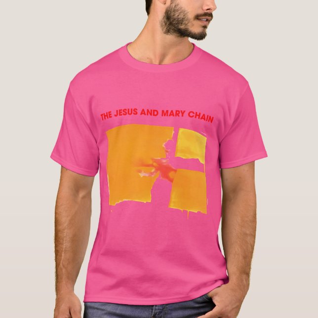 T-shirt La Chaîne Jésus-Marie - Ciels d'avril (Devant)