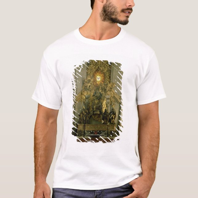 T-shirt La chaise de St Peter, 1665 (Devant)