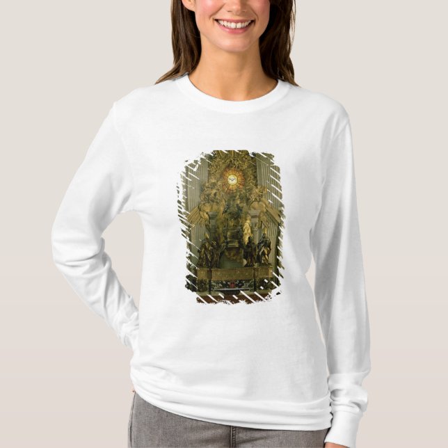 T-shirt La chaise de St Peter, 1665 (Devant)