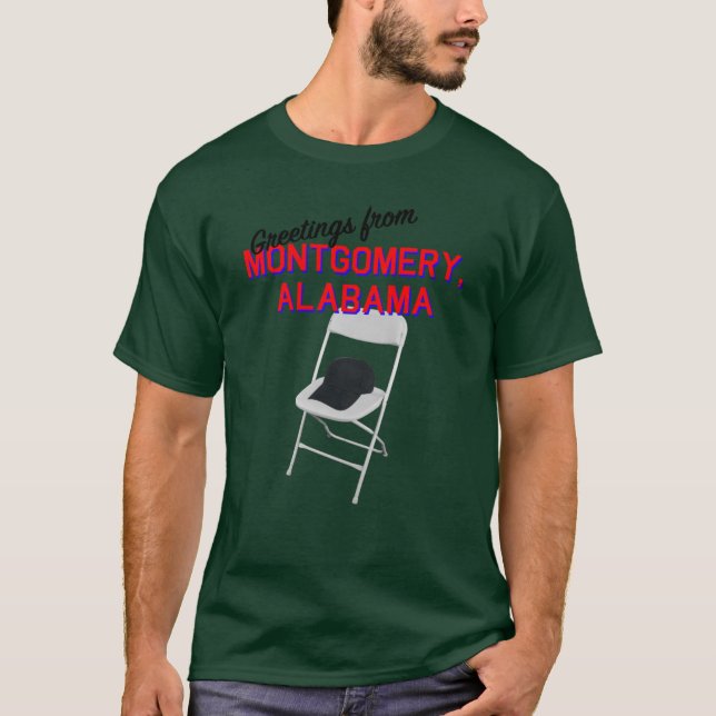 T-shirt La Chaise Montgomery Riverfront (Devant)