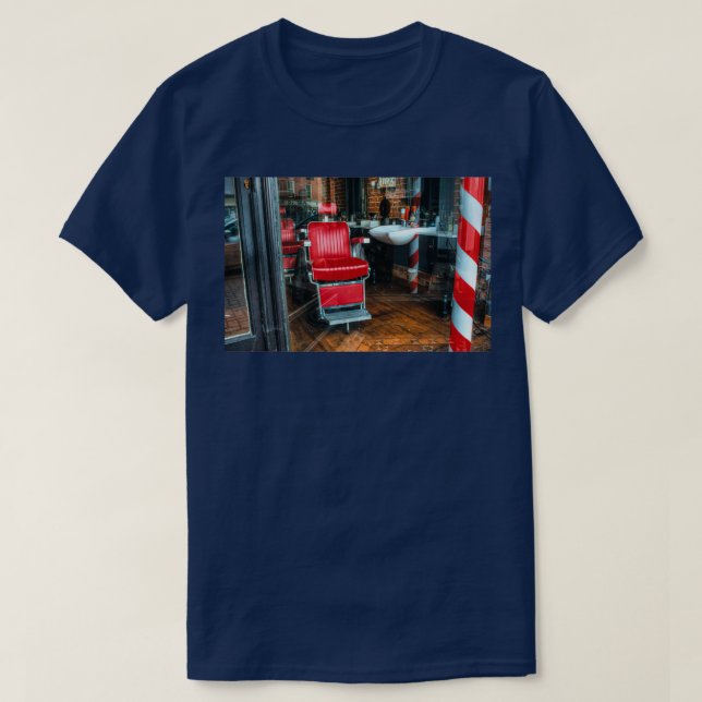 T-shirt La chaise rouge (Design devant)