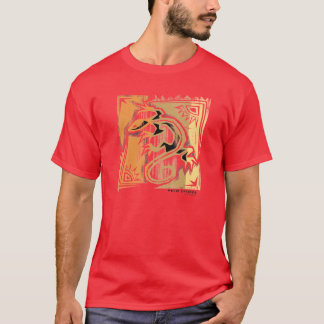 T-shirt La chaleur de désert