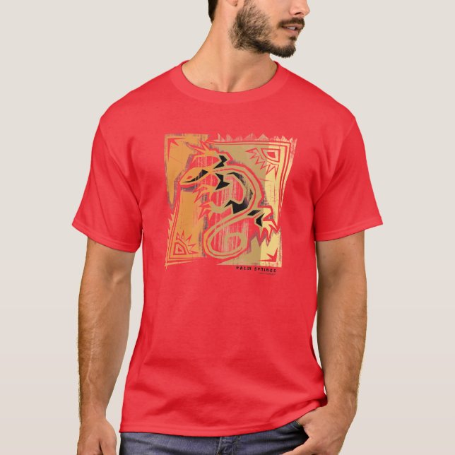 T-shirt La chaleur de désert (Devant)
