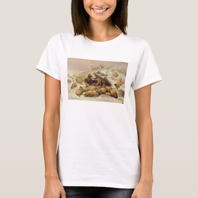 T-shirt La chaleur d'un dram de Wee (Devant)