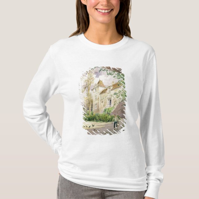 T-shirt La Chambre d'Armande Bejart dans Meudon, c.1906 (Devant)