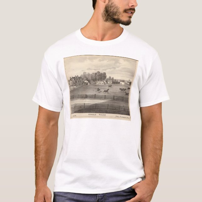 T-shirt La Chambre d'Arnold, dirigent agréable, NJ (Devant)