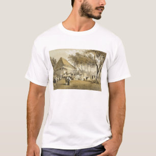 T-shirt La Chambre de la compagnie de pompiers et le
