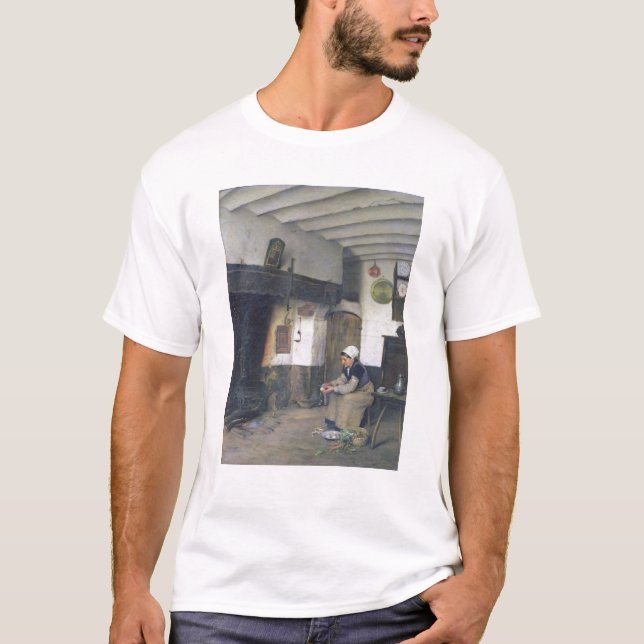 T-shirt La Chambre de Therese, 1881 (Devant)