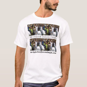 T-shirt La Chambre de vieille école dirige le T-1 de foul