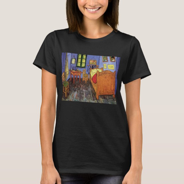 T-shirt La Chambre de Vincent à Arles (Devant)