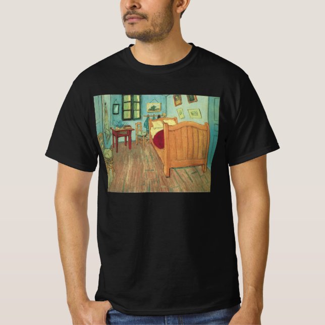 T-shirt La Chambre de Vincent à Arles (Devant)