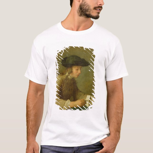 T-shirt La Chambre des cartes (Devant)