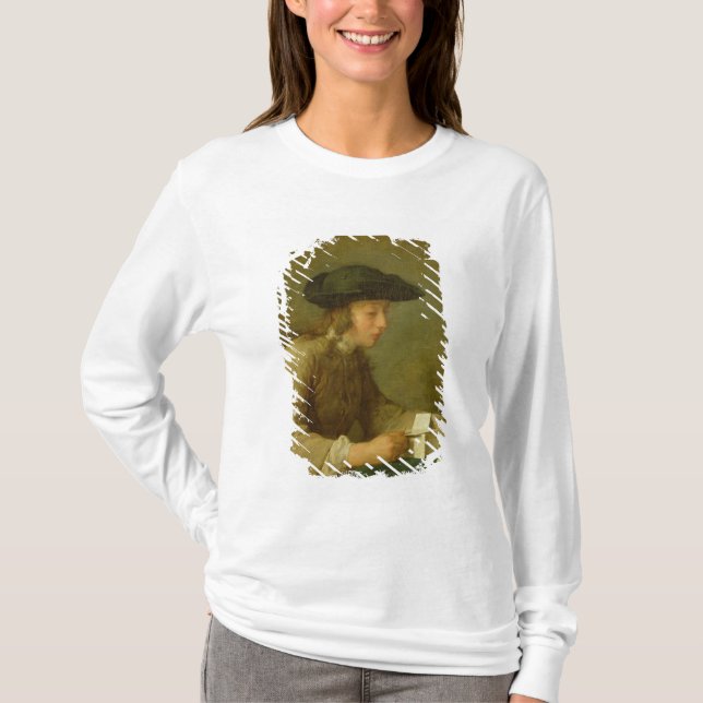 T-shirt La Chambre des cartes (Devant)
