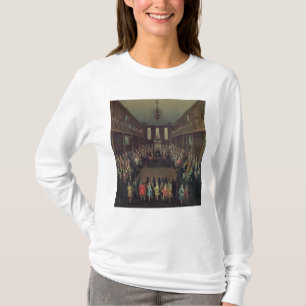 T-shirt La Chambre des communes en session, 1710