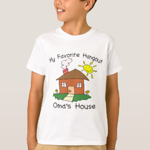 T-shirt La Chambre d'Oma préféré de repaire