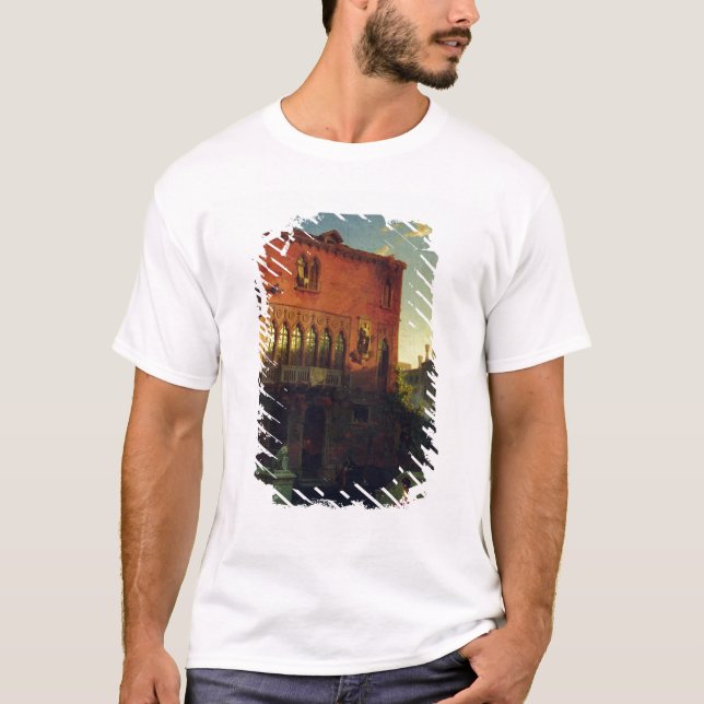 T-shirt La Chambre d'Othello, Moore à Venise, 1856 (Devant)